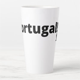 Europameisterschaft Portugal Milchtasse
