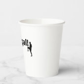 Europameisterschaft Portugal Pappbecher (Links)