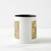 EuropaPanoramakarte Europa Tasse (Zentrum)