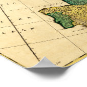 EuropaPanoramakarteEuropa Poster (Ecke)