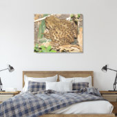 Europaparlament Leinwanddruck (Insitu (Schlafzimmer))