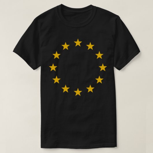 Europaparlament-Logo "Europaparlament Gewerkschaft T-Shirt (Design vorne)