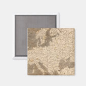 Europaparte von Arrowsmith Magnet (Vorderseite/Rückseite)