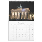 Europareisen Kalender (Jan 2027)