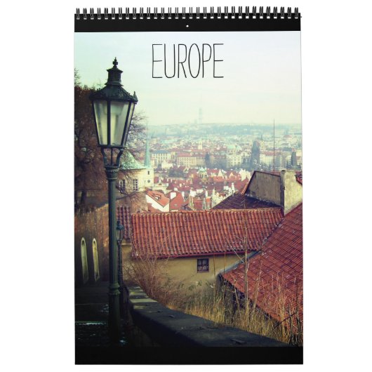 Europareisen Kalender (Titelbild)