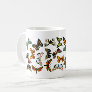 Europas bekannteste Schmetterlinge und Moths Colla Kaffeetasse