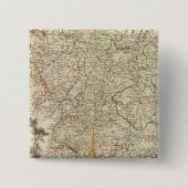 Europas Postwege Button (Vorderseite)