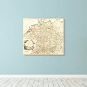 Europas Postwege Leinwanddruck (Insitu (Holzboden))
