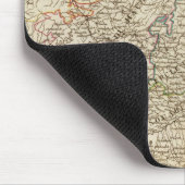 Europas Postwege Mousepad (Ecke)