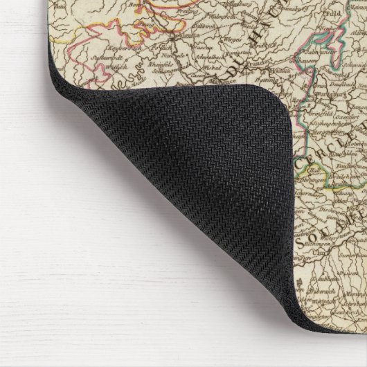 Europas Postwege Mousepad (Ecke)