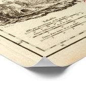 Europas Postwege Poster (Ecke)