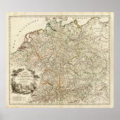 Europas Postwege Poster (Vorne)