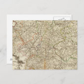 Europas Postwege Postkarte (Vorne/Hinten)