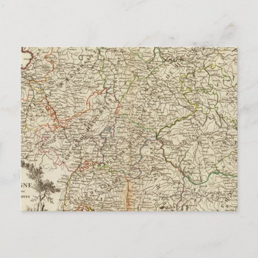 Europas Postwege Postkarte (Vorderseite)