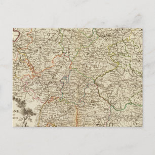 Europas Postwege Postkarte