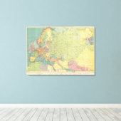 Europas Überland, Seeverkehr Leinwanddruck (Insitu (Holzboden))