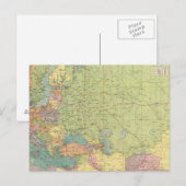 Europas Überland, Seeverkehr Postkarte (Vorne/Hinten)