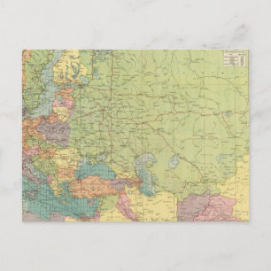 Europas Überland, Seeverkehr Postkarte