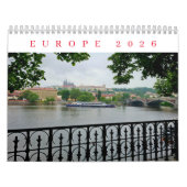 Europe 2026 calendar kalender (Titelbild)