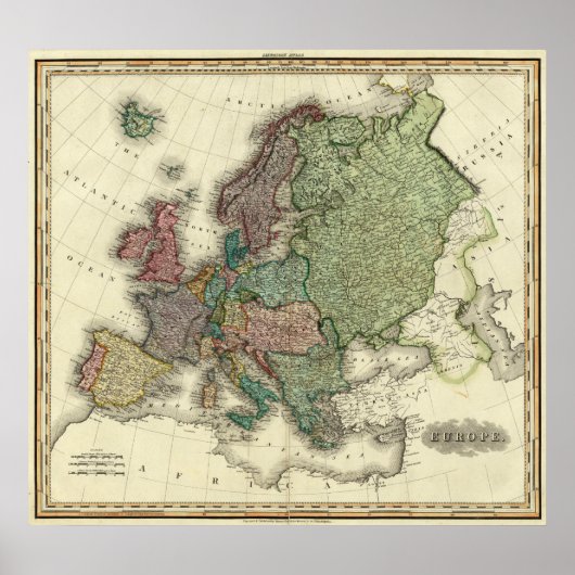 Europe 21 poster (Vorne)