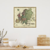 Europe 21 poster (Küche)