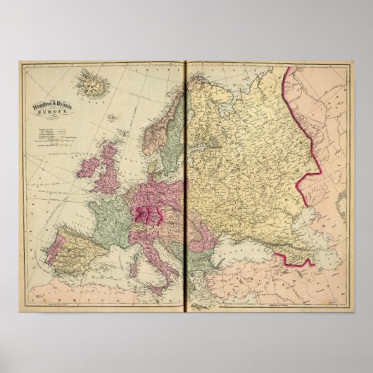 Europe 26 poster (Vorne)