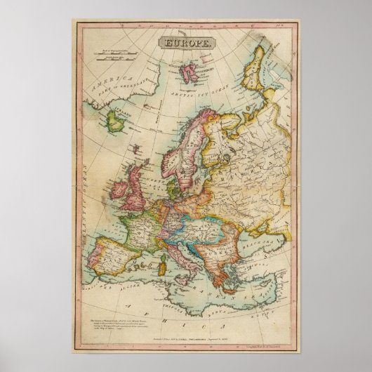 Europe 3 poster (Vorne)