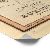 Europe 4 poster (Ecke)