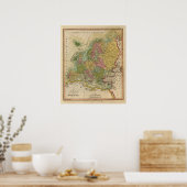 Europe 4 poster (Küche)