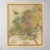 Europe 4 poster (Vorne)