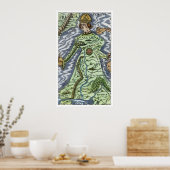 EUROPE AS A QUEEN, 1588 POSTER (Küche)