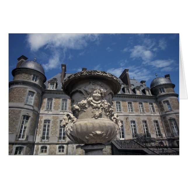 EUROPE, Belgien, Schloss Beloeil (Vorderseite (Horizontal))