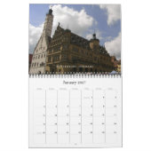Europe Calendar Kalender (Jan 2027)