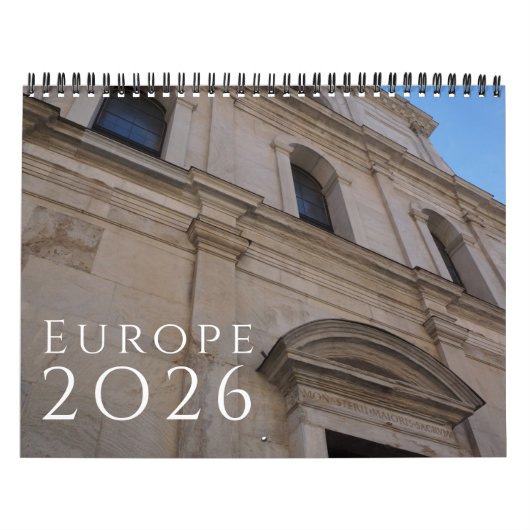 Europe Calendar Kalender (Titelbild)