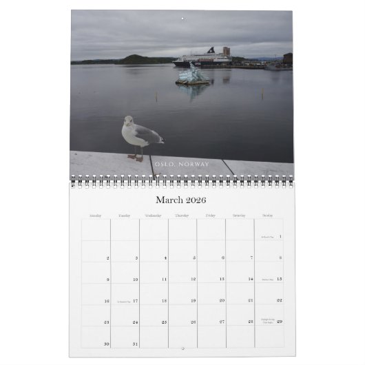 Europe Calendar Kalender (Mär 2026)