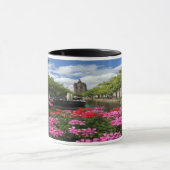 Europe Cityscape Blume Garden Street Tasse (Zentrum)