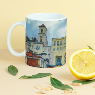 Europe Coffee Tasse, Portugal, Zweifarbige Tasse