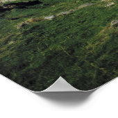 Europe, England, Hadrian's Wall. The stones of Poster (Ecke)