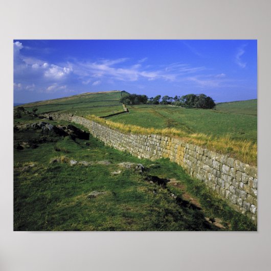 Europe, England, Hadrian's Wall. The stones of Poster (Vorne)