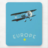 Europe Golden Star Mousepad (Vorne)