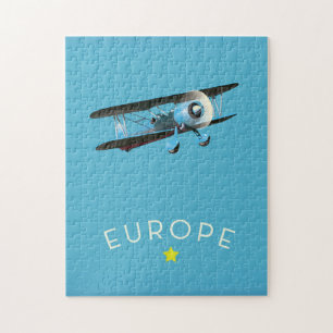 Europe Golden Star Puzzle