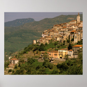 Europe, Italy, Liguria, Riviera di Ponente, 2 Poster
