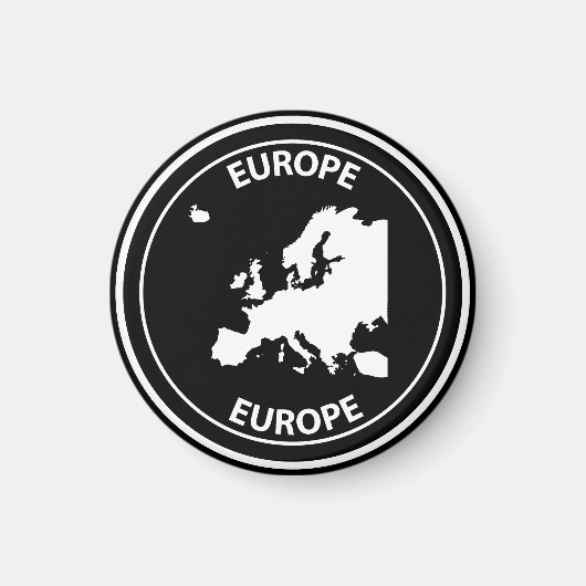 Europe Magnet (Vorne)
