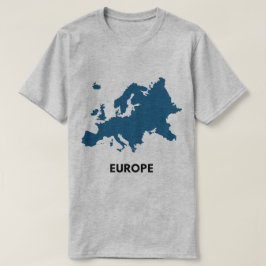 Europe Map T-Shirt