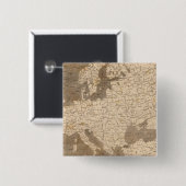 Europe Map von Arrowsmith Button (Vorne & Hinten)