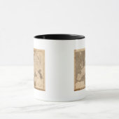 Europe Map von Arrowsmith Tasse (Zentrum)