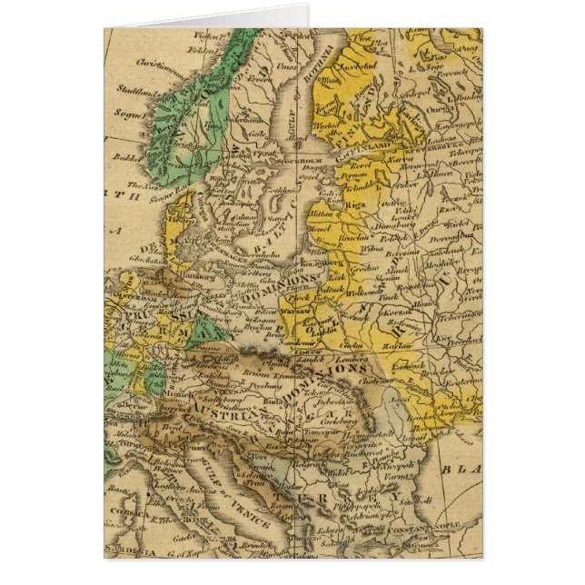 Europe Map von Worcester (Vorne)