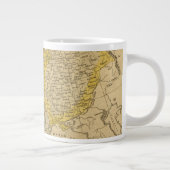 Europe Map von Worcester Jumbo-Tasse (Rechts)