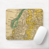 Europe Map von Worcester Mousepad (Mit Mouse)