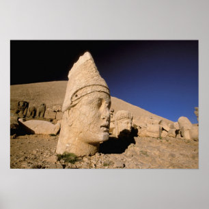 Europe, Middle East, Turkey, Nemrut Dagi Kahta Poster